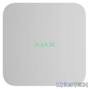 AJAX Security - White 16-Channel 4K NVR | AJAX-NVR-16-W