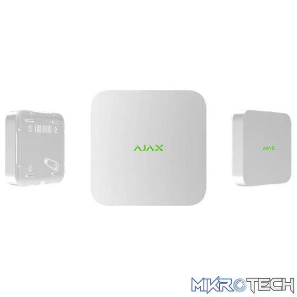 AJAX Security - White 16-Channel 4K NVR | AJAX-NVR-16-W - Image 5