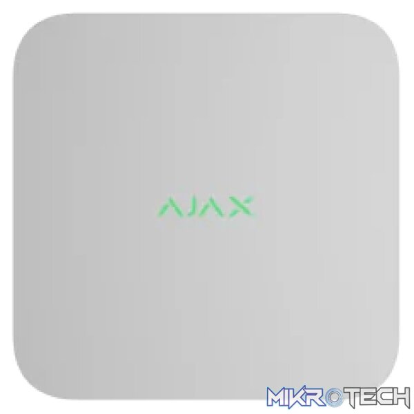 AJAX Security - White 16-Channel 4K NVR | AJAX-NVR-16-W AJAX Security - White 16-Channel 4K NVR | AJAX-NVR-16-W