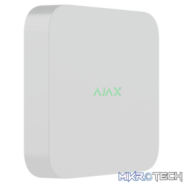AJAX Security - White 8-Channel 4K NVR | AJAX-NVR-8-W - Image 2