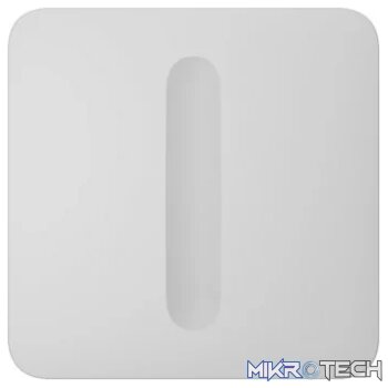 AJAX Security - White SoloButton (Dimmer) | AJAX-SB-DIM-W