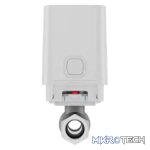 AJAX Security - White Wireless WaterStop with 15 mm Thread | AJAX-WS-15-W