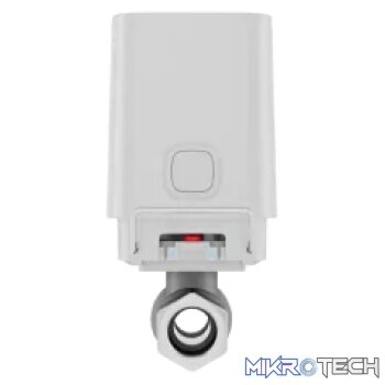 AJAX Security - White Wireless WaterStop with 15 mm Thread | AJAX-WS-15-W