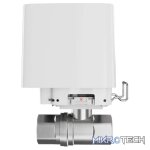 AJAX Security - White Wireless WaterStop with 20 mm Thread | AJAX-WS-20-W