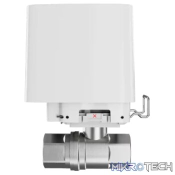 AJAX Security - White Wireless WaterStop with 20 mm Thread | AJAX-WS-20-W
