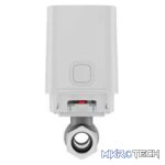 AJAX Security - White Wireless WaterStop with 25 mm Thread | AJAX-WS-25-W