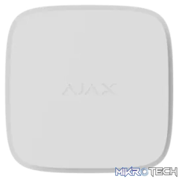AJAX Security - Wireless Indoor FireProtect 2 White | AJAX-FP-2-RB-INDR-W AJAX Security - Wireless Indoor FireProtect 2 White | AJAX-FP-2-RB-INDR-W