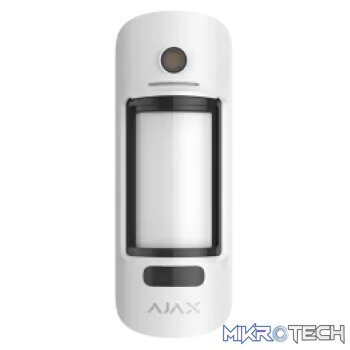 AJAX Security - Wireless Outdoor Motion Detector with Photo on Demand | AJAX-MC-PHOD-OUT-W