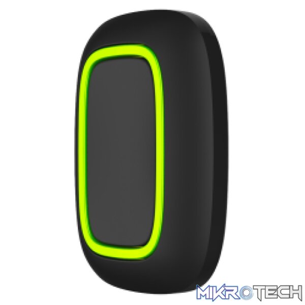 AJAX Security - Wireless Smart Panic and Control Button Jeweller Black | AJAX-PB-B - Image 3