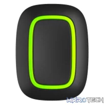 AJAX Security - Wireless Smart Panic and Control Button Jeweller Black | AJAX-PB-B