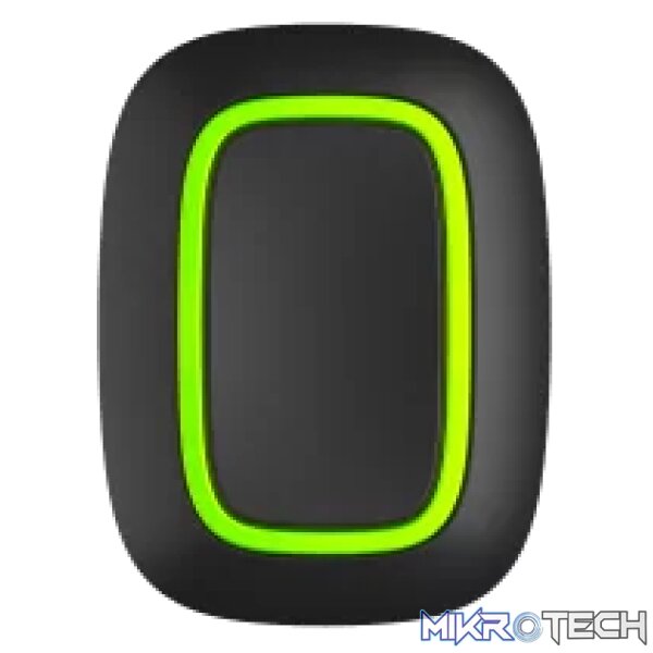 AJAX Security - Wireless Smart Panic and Control Button Jeweller Black | AJAX-PB-B AJAX Security - Wireless Smart Panic and Control Button Jeweller Black | AJAX-PB-B