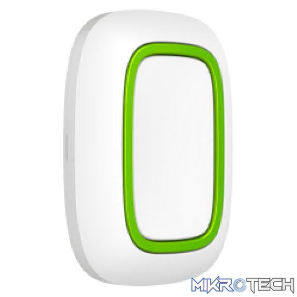AJAX Security - Wireless Smart Panic and Control Button Jeweller White | AJAX-PB-W - Image 2