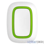 AJAX Security - Wireless Smart Panic and Control Button Jeweller White | AJAX-PB-W