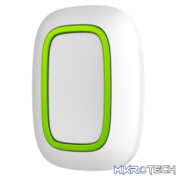 AJAX Security - Wireless Smart Panic and Control Button Jeweller White | AJAX-PB-W - Image 3