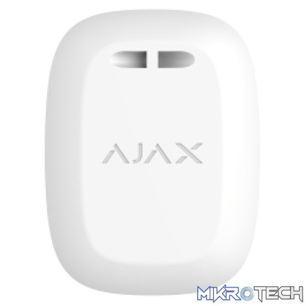 AJAX Security - Wireless Smart Panic and Control Button Jeweller White | AJAX-PB-W - Image 5