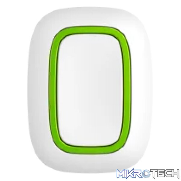 AJAX Security - Wireless Smart Panic and Control Button Jeweller White | AJAX-PB-W AJAX Security - Wireless Smart Panic and Control Button Jeweller White | AJAX-PB-W