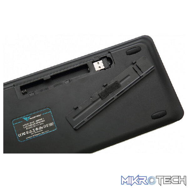 ALCATROZ Airpad 1 Wireless Keyboard with touchpad - Image 2