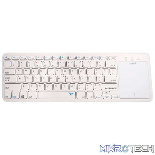 ALCATROZ Airpad 1 Wireless Keyboard with touchpad - Image 3