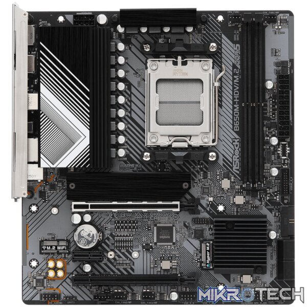 ASRock B650M-HDV/M.2 AM5 Micro-ATX Motherboard - Image 2