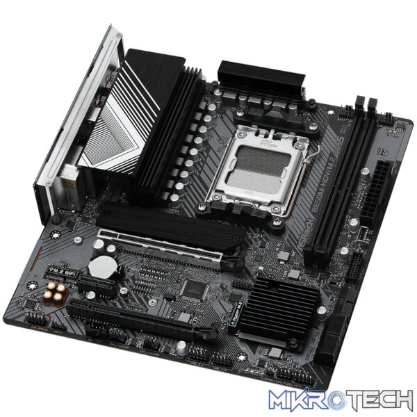 ASRock B650M-HDV/M.2 AM5 Micro-ATX Motherboard - Image 3