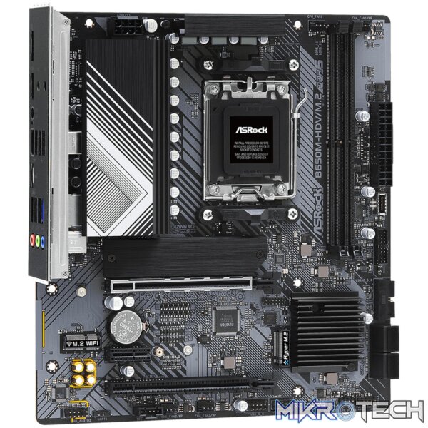 ASRock B650M-HDV/M.2 AM5 Micro-ATX Motherboard - Image 4