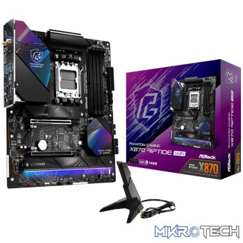 ASRock X870 Riptide AM5 Wi-Fi Phantom Gaming Motherboard