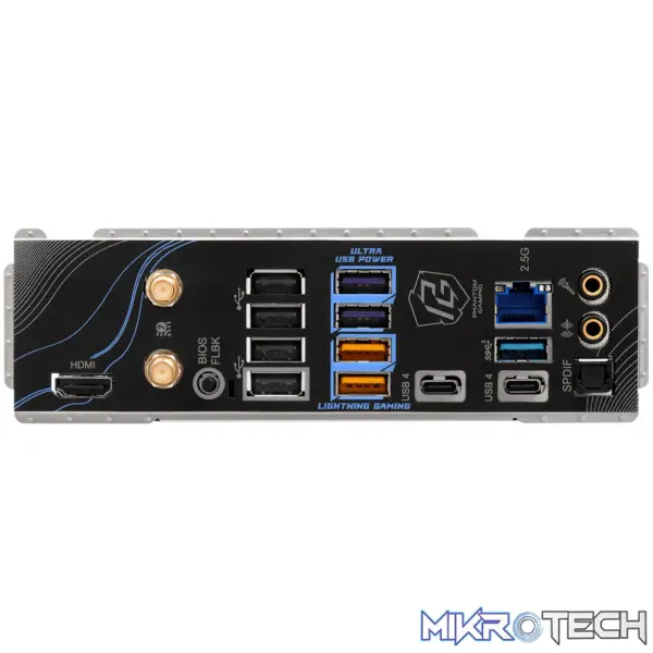 ASRock X870 Riptide AM5 Wi-Fi Phantom Gaming Motherboard - Image 5