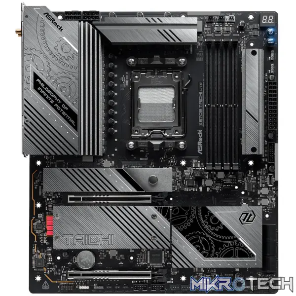 ASRock X870E Taichi Lite AM5 ATX Motherboard - Image 2