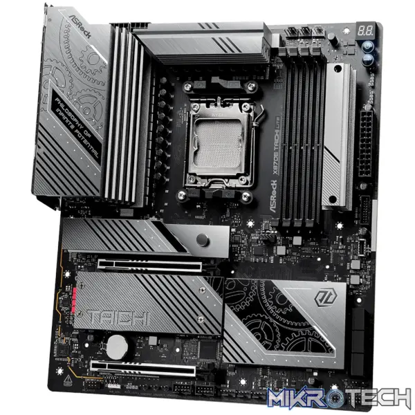ASRock X870E Taichi Lite AM5 ATX Motherboard - Image 4
