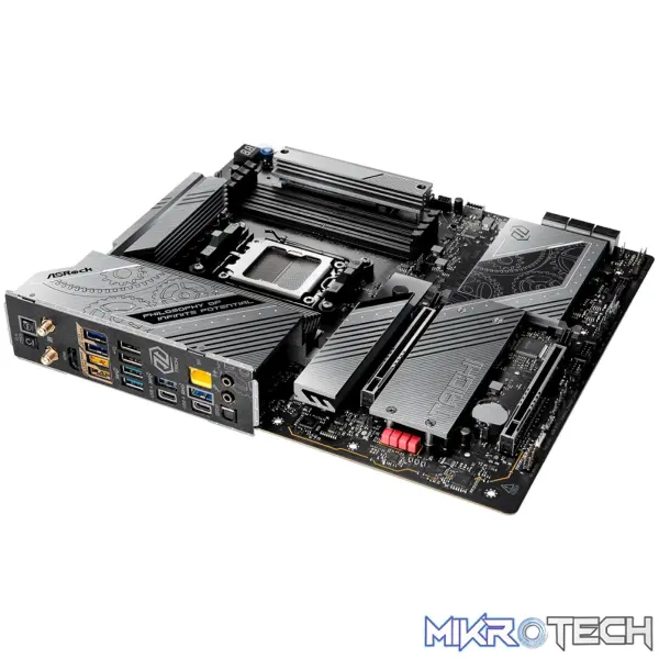 ASRock X870E Taichi Lite AM5 ATX Motherboard - Image 6