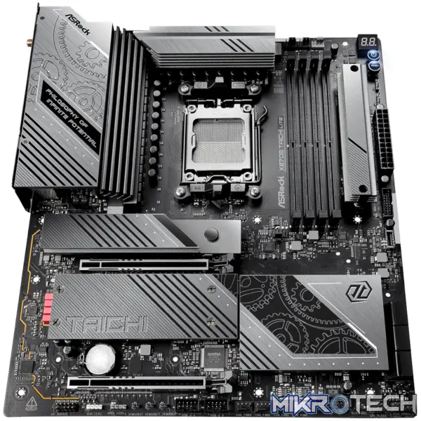 ASRock X870E Taichi Lite AM5 ATX Motherboard - Image 7