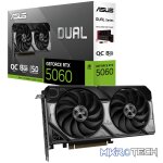 ASUS Dual GeForce RTX 5060 OC Edition 8GB GDDR7 Graphics Card