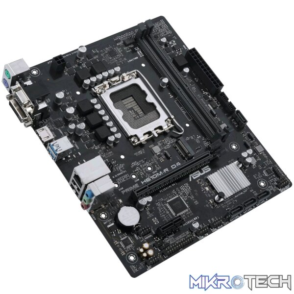 ASUS PRIME H610M-R D4 LGA 1700 M-ATX Gaming Motherboard Integration - Image 3