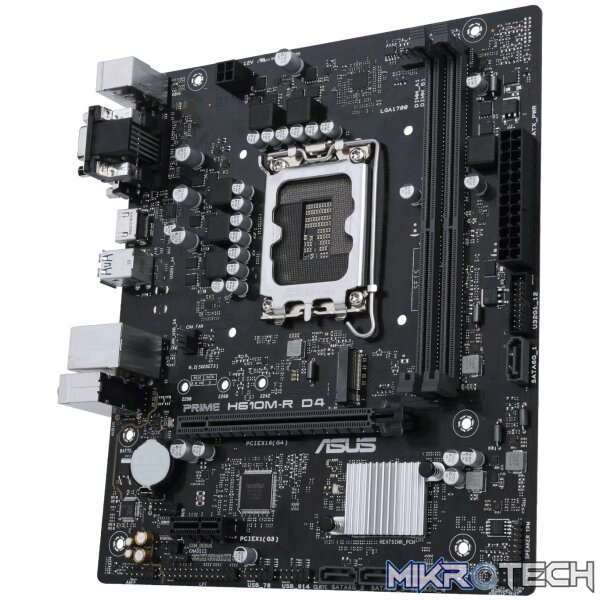ASUS PRIME H610M-R D4 LGA 1700 M-ATX Gaming Motherboard Integration - Image 4