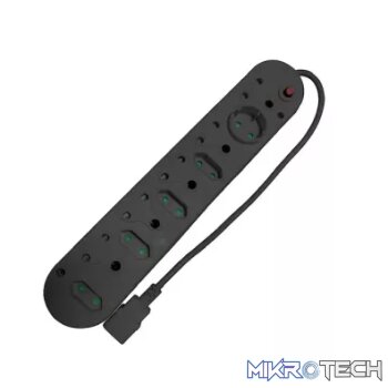 Acconet 10-Way Multiplug 5x 16A SA