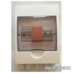 Acconet 250V Protection Box 1 Input 1 Outputs 50A Isolator 10A fuses