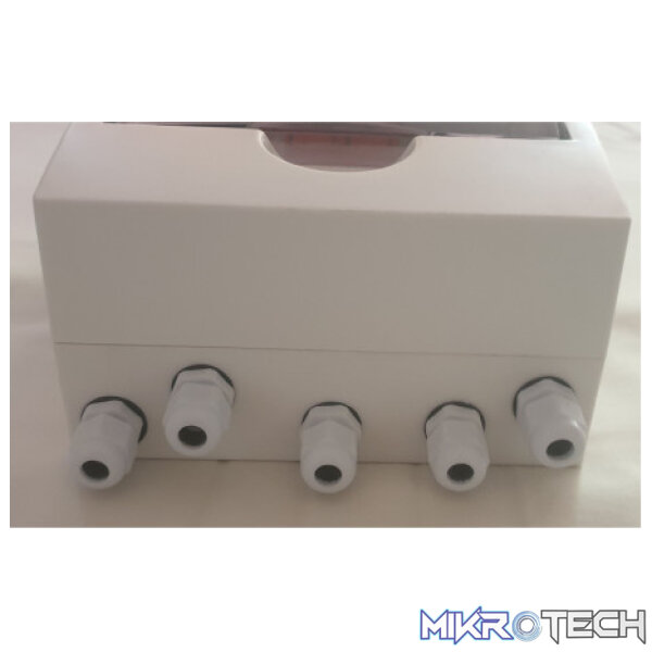 Acconet 250V Protection Box 1 Input 1 Outputs 50A Isolator 10A fuses - Image 3