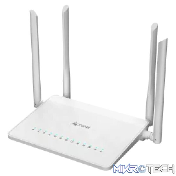 Acconet AC1200 xPON 4 Port Gigabit Wireless ONU/ONT - Image 2