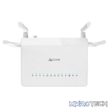 Acconet AC1200 xPON 4 Port Gigabit Wireless ONU/ONT