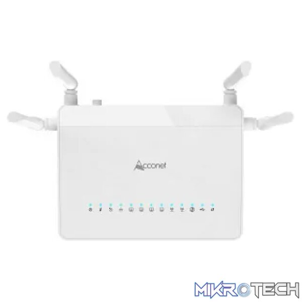 Acconet AC1200 xPON 4 Port Gigabit Wireless ONU/ONT Acconet AC1200 xPON 4 Port Gigabit Wireless ONU/ONT