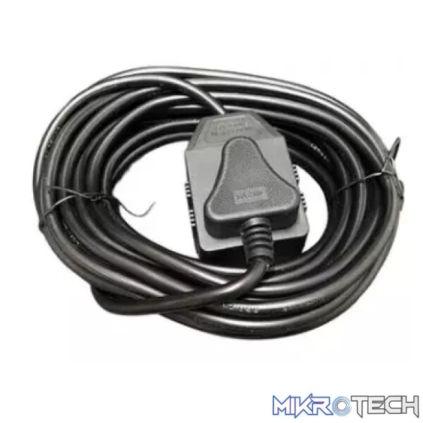 Acconet Double Coupler 16Amp 10 Meter Black Extension Cord | AC-EXTCORD-10M-B Acconet Double Coupler 16Amp 10 Meter Black Extension Cord | AC-EXTCORD-10M-B