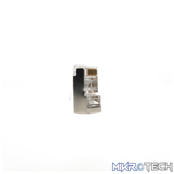 Acconet Shielded Pass-Through CAT5e Connectors - Image 2