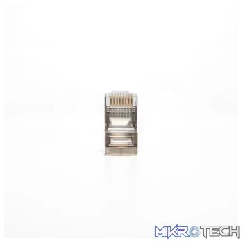 Acconet Shielded Pass-Through CAT5e Connectors