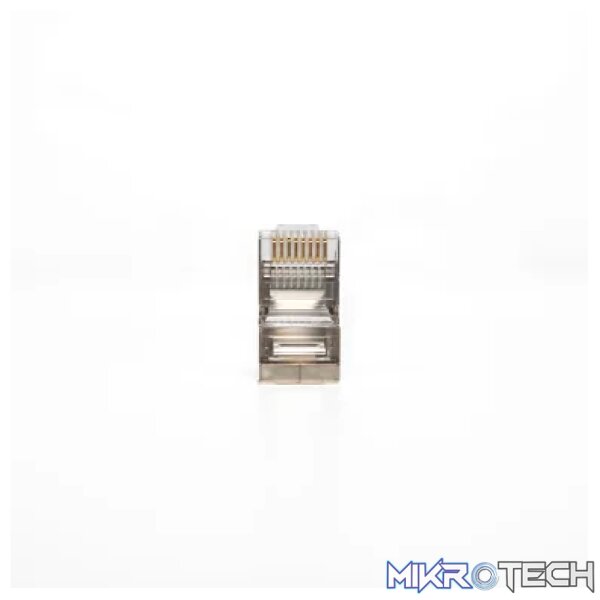 Acconet Shielded Pass-Through CAT5e Connectors Acconet Shielded Pass-Through CAT5e Connectors