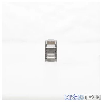 Acconet Shielded Pass-Through CAT6e Connectors