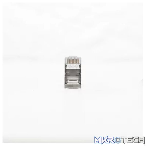 Acconet Shielded Pass-Through CAT6e Connectors Acconet Shielded Pass-Through CAT6e Connectors