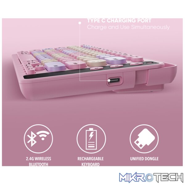 Alcatroz Jellybean Air Dock 2 Bluetooth and Wireless Keyboard - Image 4