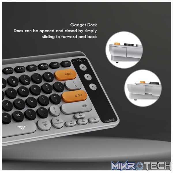 Alcatroz Jellybean Air Dock 2 Bluetooth and Wireless Keyboard - Image 4