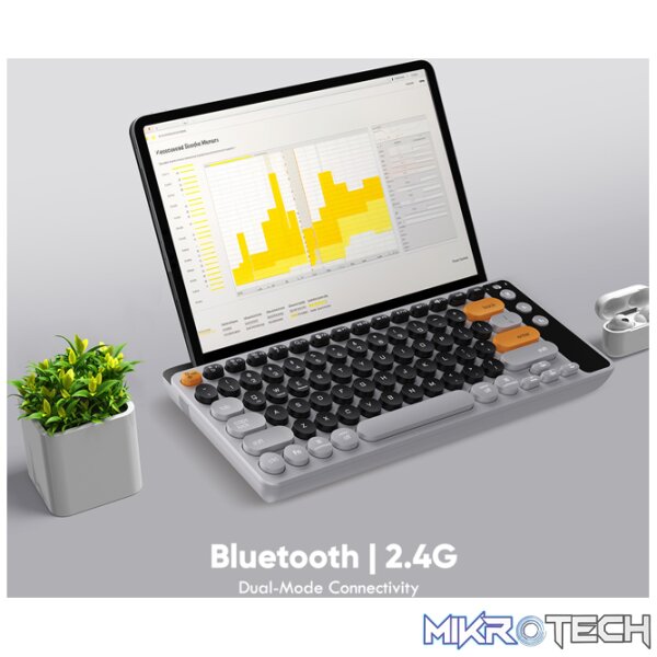 Alcatroz Jellybean Air Dock 2 Bluetooth and Wireless Keyboard - Image 6