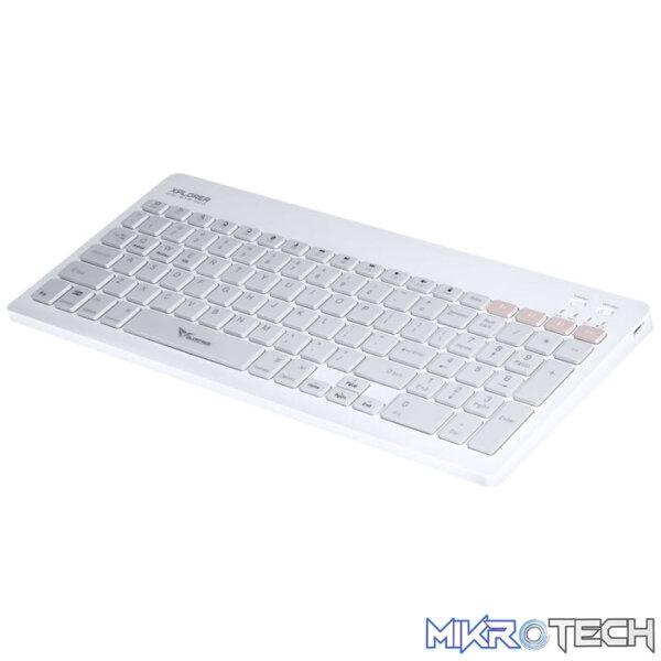 Alcatroz Xplorer Go! BTR-200 Bluetooth and Wireless Keyboard - Image 2